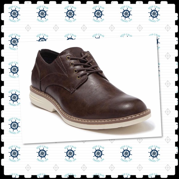 Ben Sherman Stateside Derby Men\'s Dress Shoes